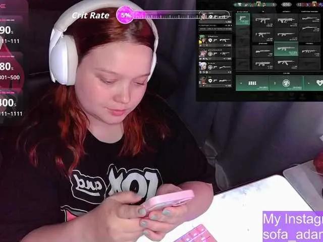 Freechat AlinaAdams on BongaCams