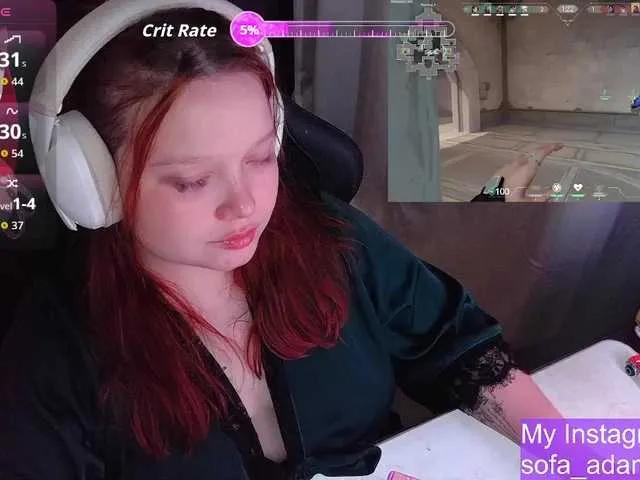 Freechat AlinaAdams on BongaCams