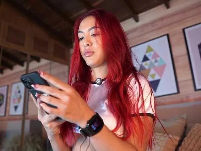 Freechat AmmyScott on BongaCams