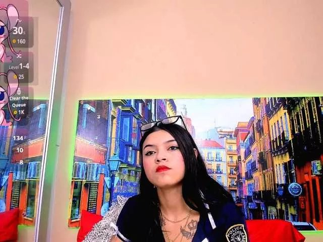 Freechat CristalLorents on BongaCams