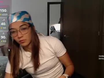 Freechat anna_dlove_cam on Chaturbate