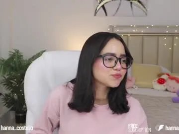 Freechat hanna_costtello on Chaturbate