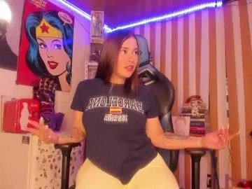 Freechat kloelamaravilla18 on Chaturbate