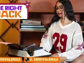 Freechat missvaleriaa on Chaturbate