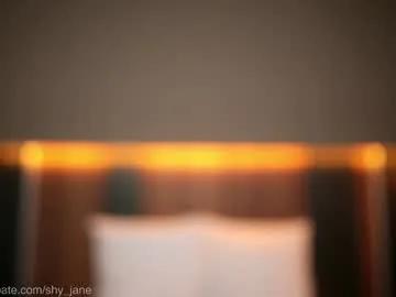 Freechat shy_jane on Chaturbate