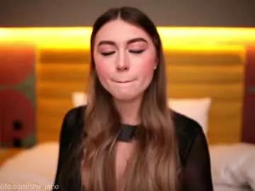 Freechat shy_jane on Chaturbate