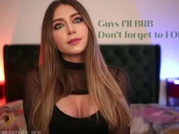 Freechat shy_jane on Chaturbate