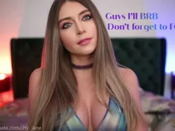 Freechat shy_jane on Chaturbate