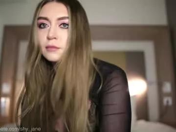 Freechat shy_jane on Chaturbate