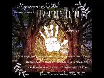 Freechat tantric_eden_ on Chaturbate