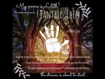 Freechat tantric_eden_ on Chaturbate