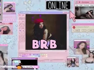 Freechat vanesa_moon_ on Chaturbate