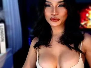 Freechat womanofyourdesire_ts on Chaturbate