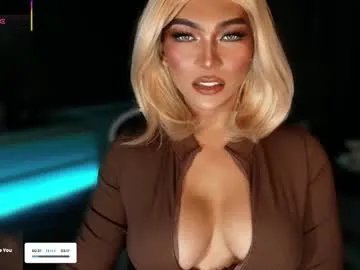 Freechat womanofyourdesire_ts on Chaturbate