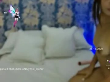 Freechat yesie_quinn on Chaturbate