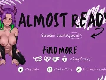 Private ziny_cosky on Chaturbate