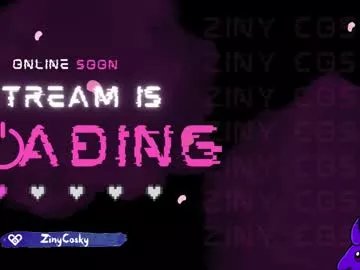 Private ziny_cosky on Chaturbate