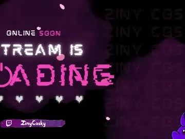 Private ziny_cosky on Chaturbate