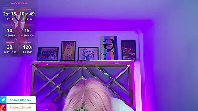 Freechat Andrea_Bloomix on StripChat