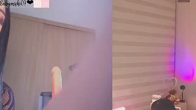 Freechat Babymishi on StripChat