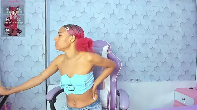 Freechat Brithanyslim on StripChat