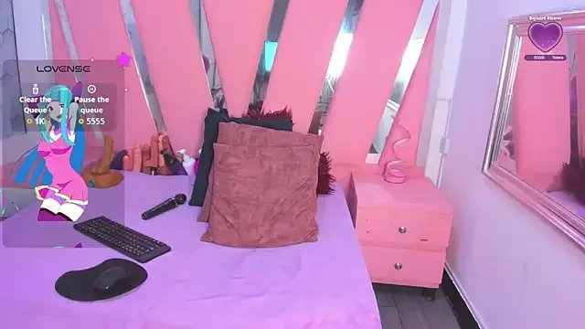 Freechat Brithanyslim on StripChat