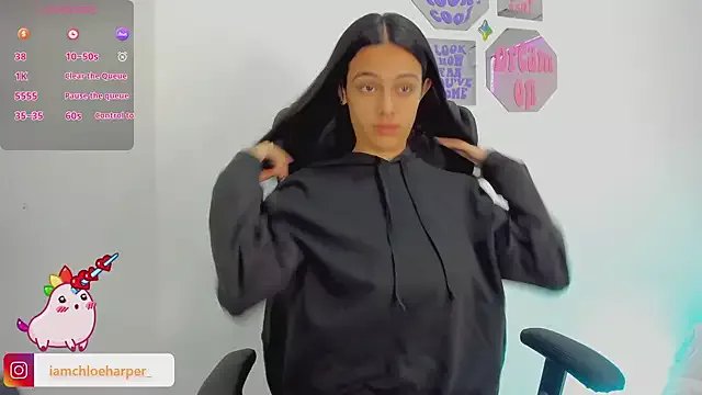 Freechat ChloeHarper_ on StripChat