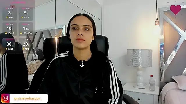Freechat ChloeHarper_ on StripChat