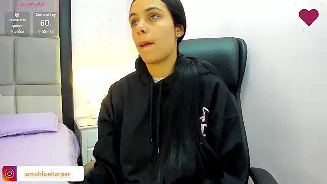 Freechat ChloeHarper_ on StripChat