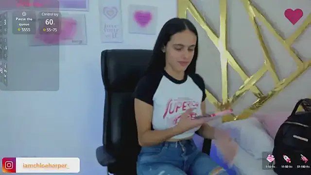 Freechat ChloeHarper_ on StripChat