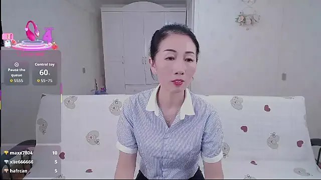 Freechat cuiduishengli on StripChat