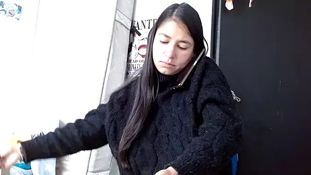 Freechat Escarcha-blue on StripChat