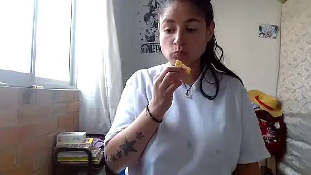 Freechat Escarcha-blue on StripChat