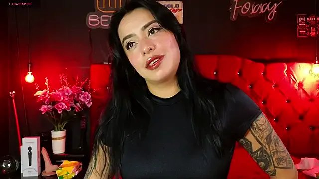 Freechat foxxy_nasty on StripChat