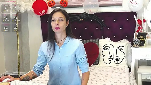 Freechat LexyLee17 on StripChat