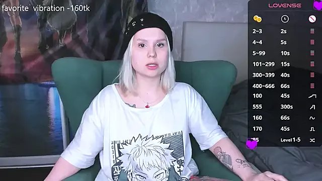 Freechat miray_kuriyama123 on StripChat